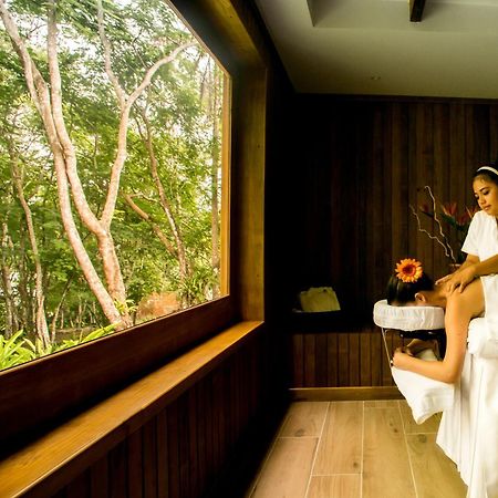 Las Lagunas Boutique Hotel Flores Luaran gambar