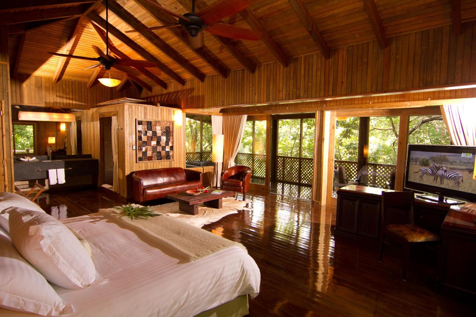 Las Lagunas Boutique Hotel Flores Luaran gambar