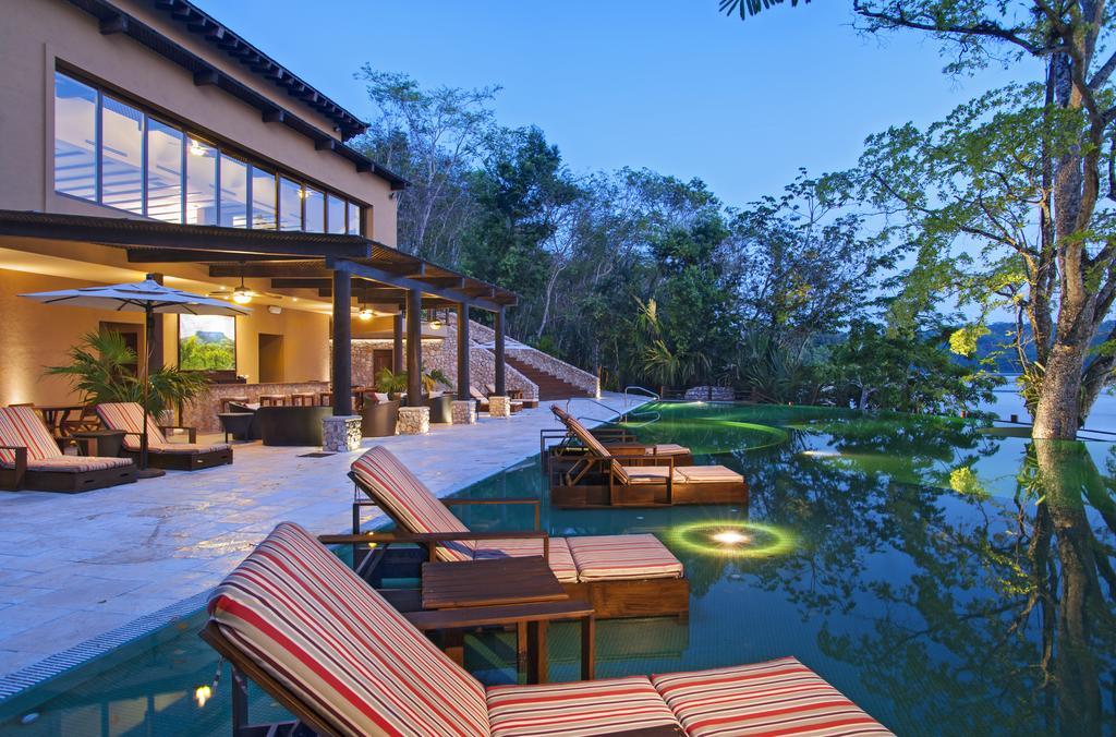 Las Lagunas Boutique Hotel Flores Luaran gambar