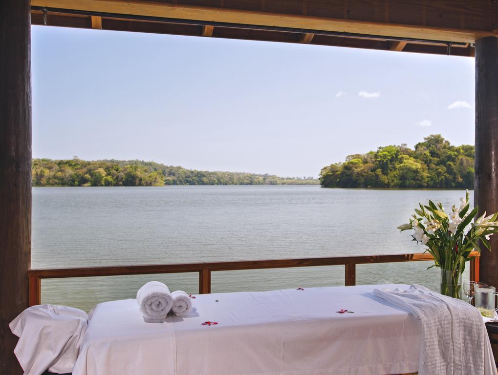 Las Lagunas Boutique Hotel Flores Luaran gambar