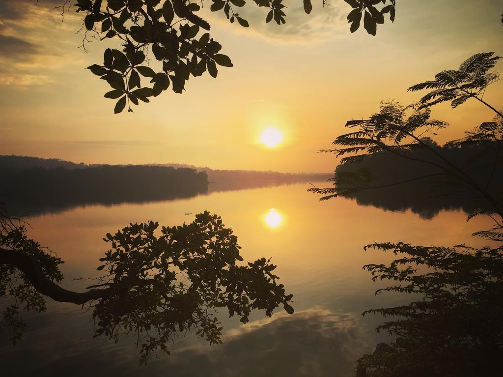 Las Lagunas Boutique Hotel Flores Luaran gambar