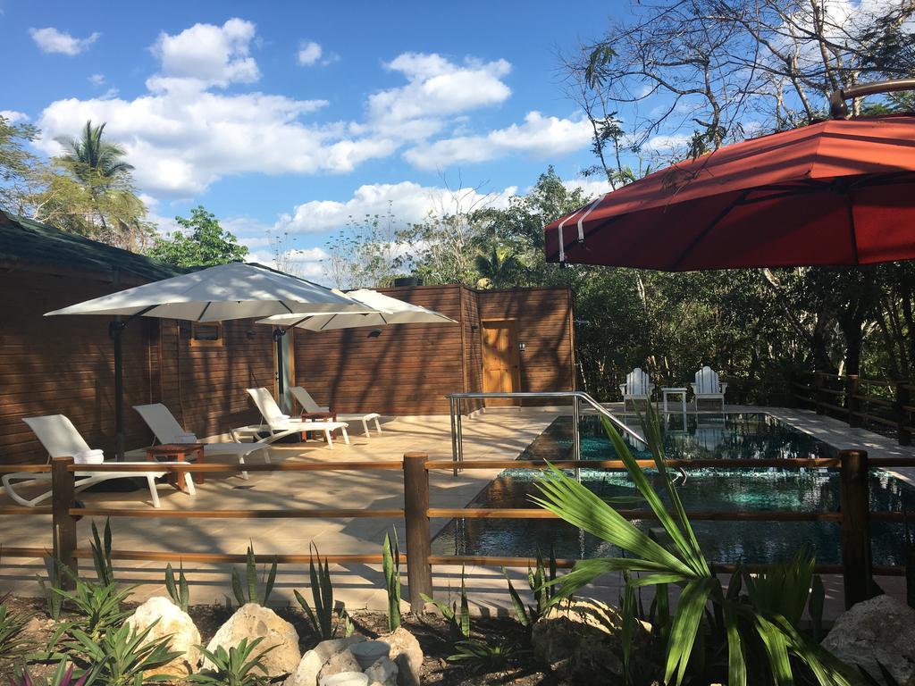 Las Lagunas Boutique Hotel Flores Luaran gambar