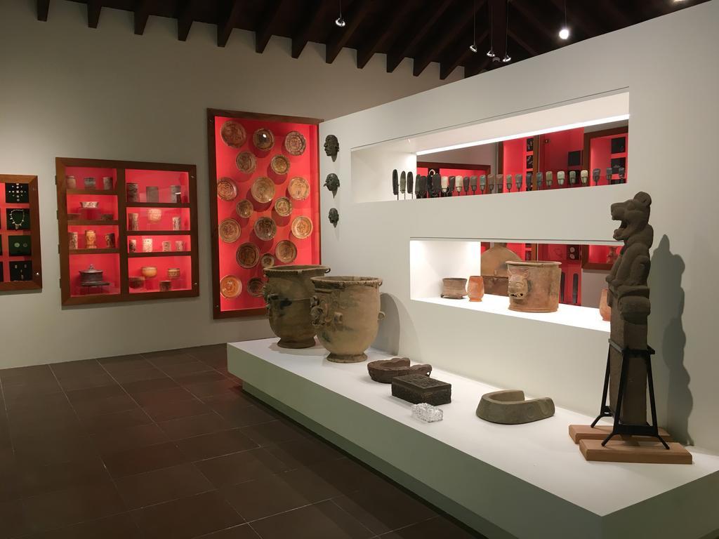Las Lagunas Boutique Hotel Flores Luaran gambar