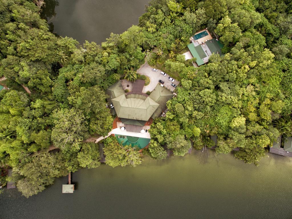 Las Lagunas Boutique Hotel Flores Luaran gambar