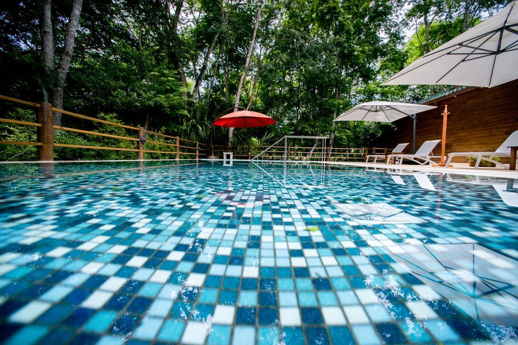 Las Lagunas Boutique Hotel Flores Luaran gambar