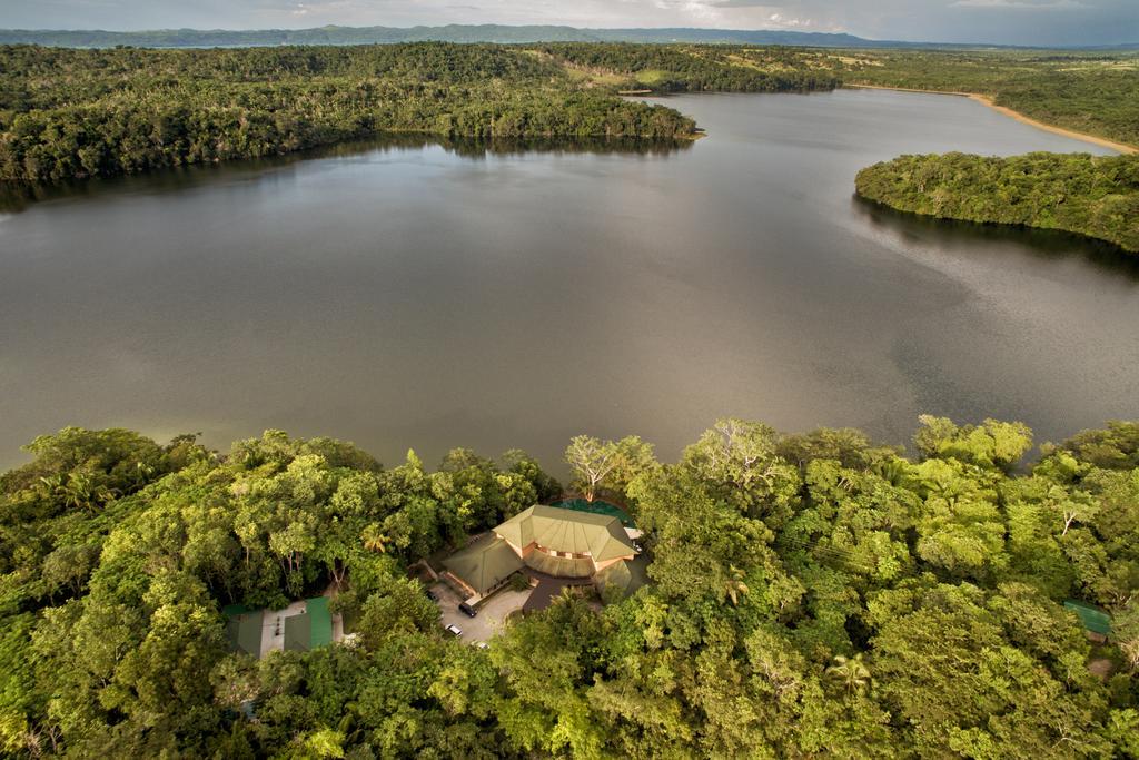 Las Lagunas Boutique Hotel Flores Luaran gambar