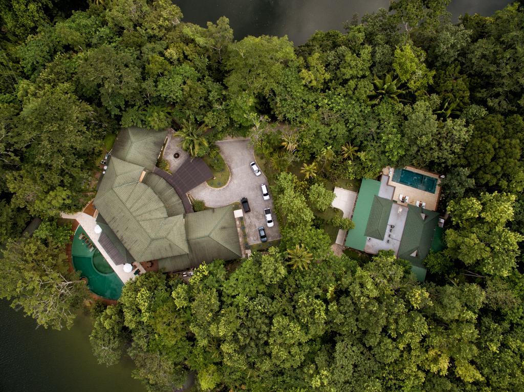 Las Lagunas Boutique Hotel Flores Luaran gambar