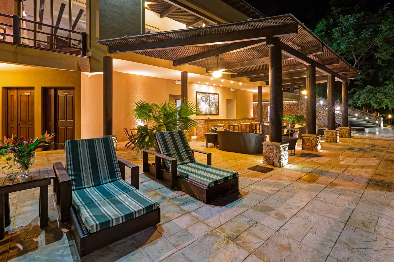 Las Lagunas Boutique Hotel Flores Luaran gambar