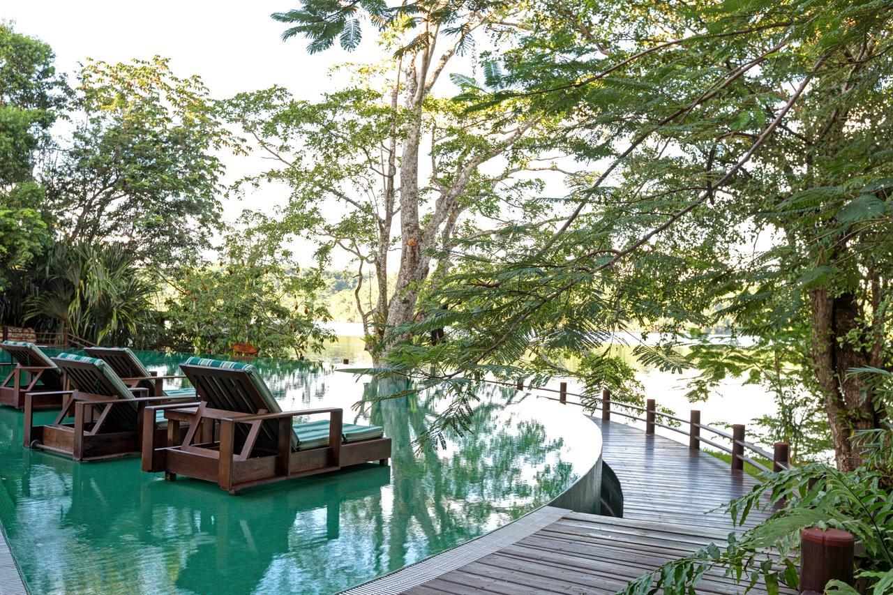 Las Lagunas Boutique Hotel Flores Luaran gambar