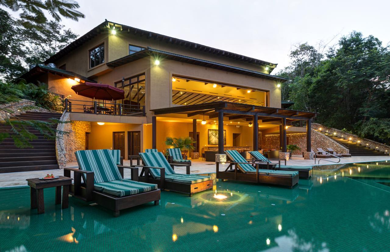 Las Lagunas Boutique Hotel Flores Luaran gambar