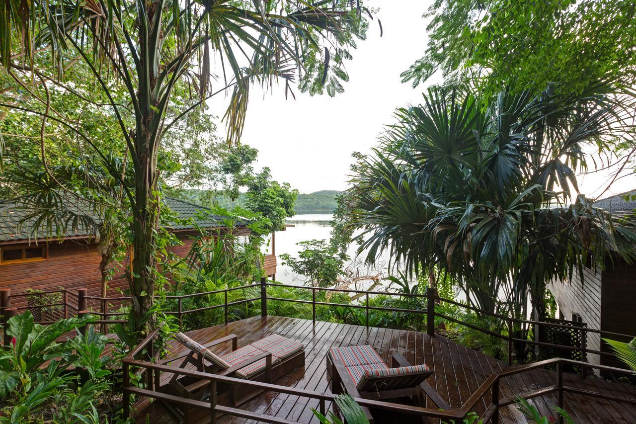 Las Lagunas Boutique Hotel Flores Luaran gambar
