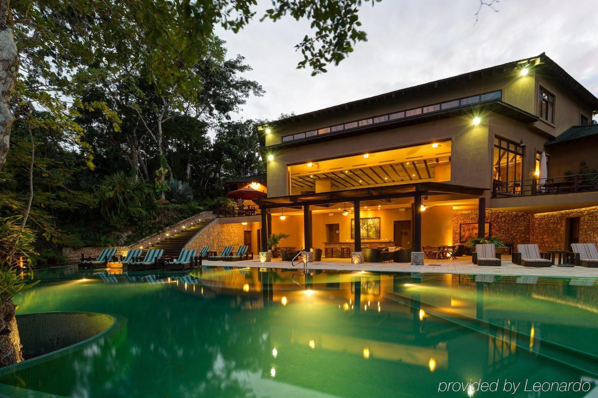 Las Lagunas Boutique Hotel Flores Luaran gambar