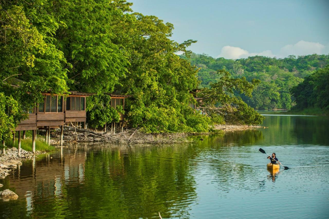Las Lagunas Boutique Hotel Flores Luaran gambar