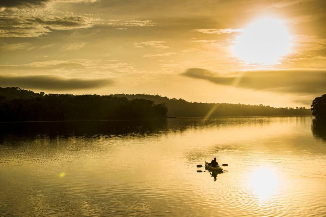 Las Lagunas Boutique Hotel Flores Luaran gambar
