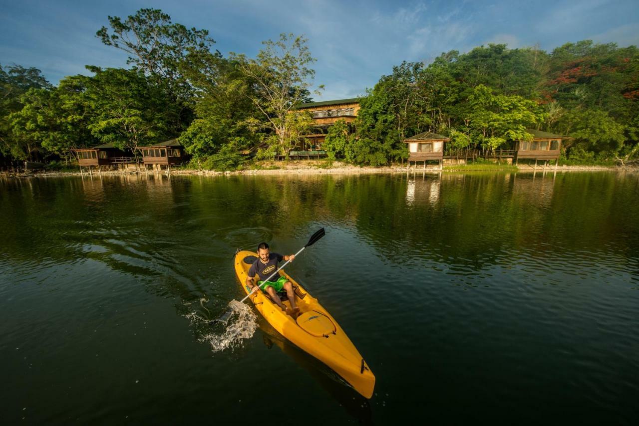 Las Lagunas Boutique Hotel Flores Luaran gambar