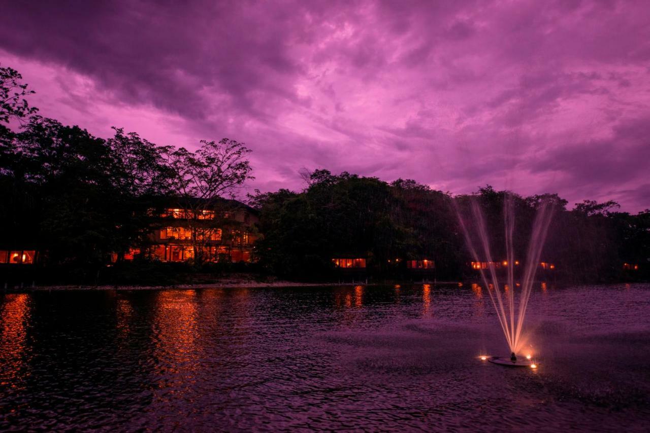 Las Lagunas Boutique Hotel Flores Luaran gambar