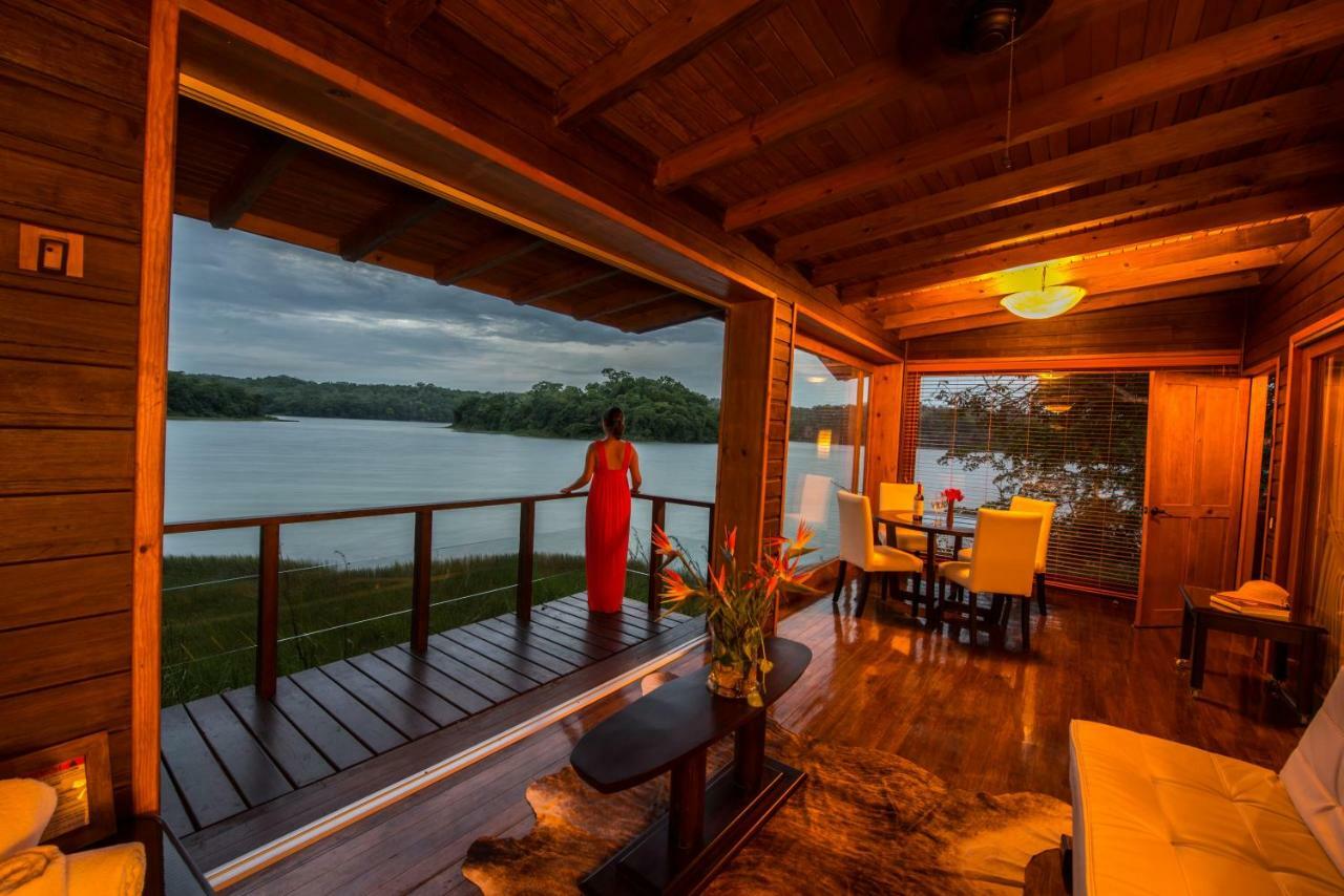 Las Lagunas Boutique Hotel Flores Luaran gambar