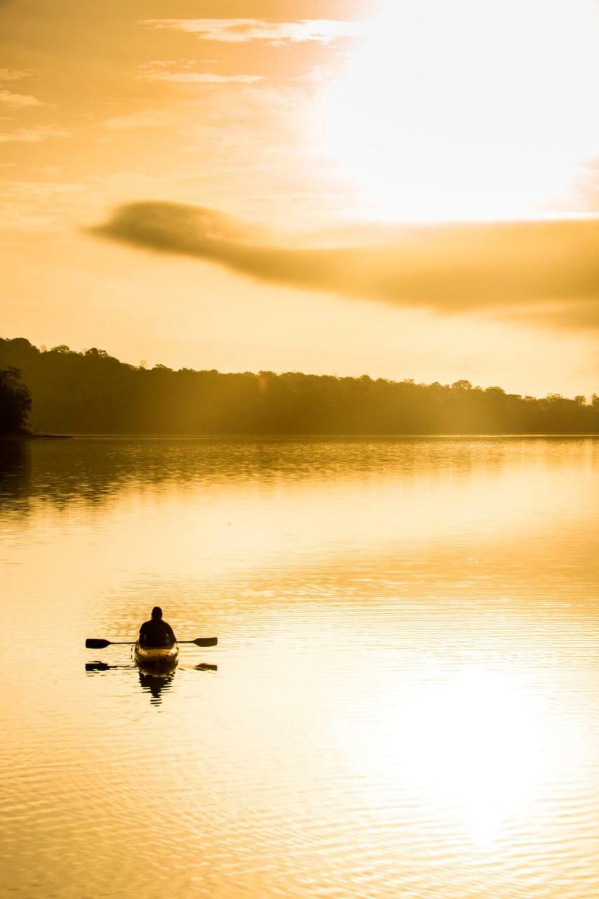 Las Lagunas Boutique Hotel Flores Luaran gambar