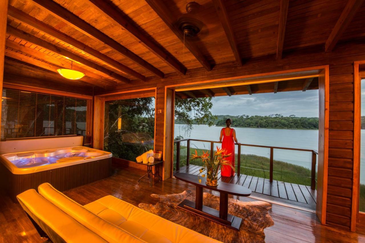 Las Lagunas Boutique Hotel Flores Luaran gambar